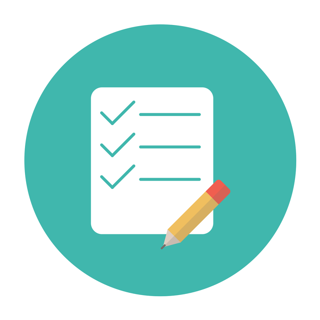 checklist de mantenimiento de seguridad