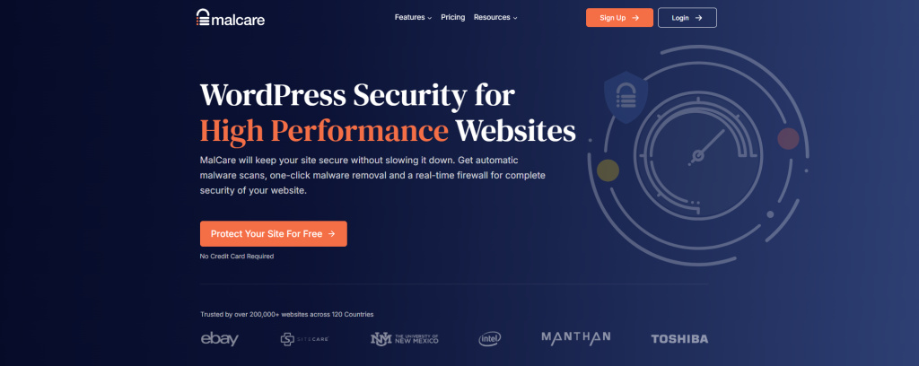 herramienta de seguridad de wordpress llamada malcare