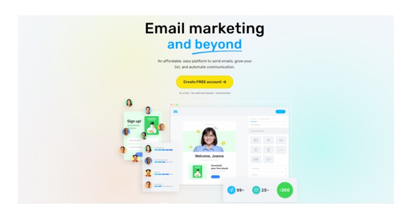 getresponse para hacer campañas de emailing