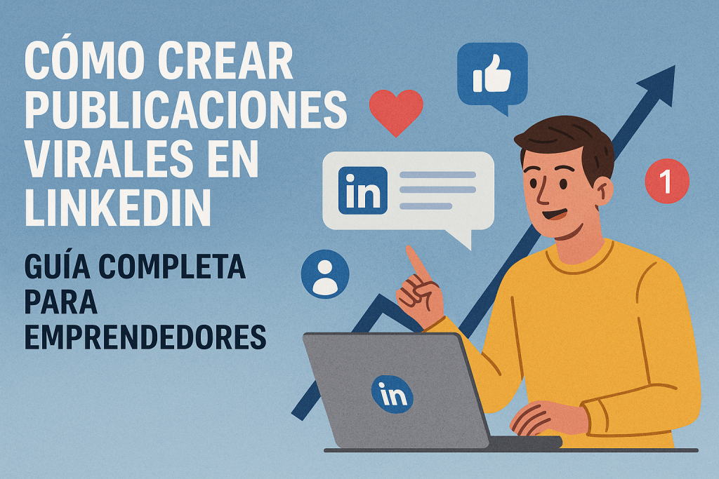 cómo crear publicaciones virales en LinkedIn