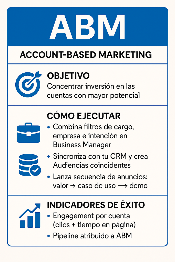 Account based marketing en linkedin