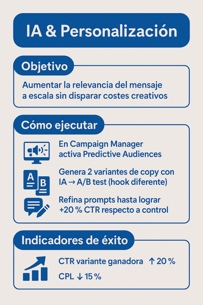 ia y personalizacion en linkedin