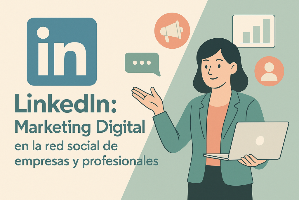 marketing digital en linkedin