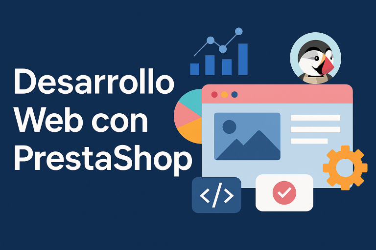 Diseño y desarrollo Web con PrestaShop en Alicante