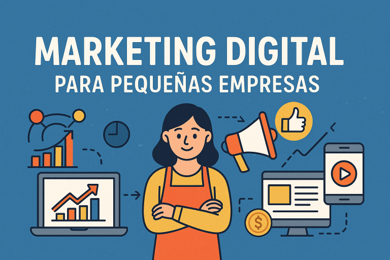 Marketing digital para pequeñas empresas 2025