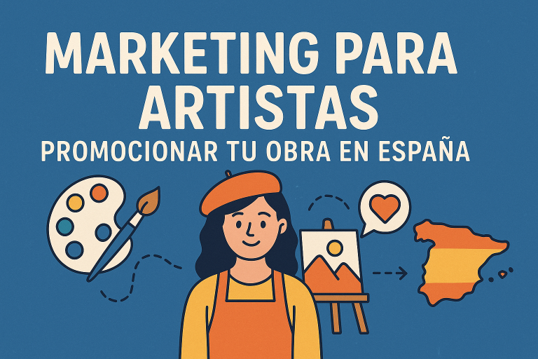Marketing para Artistas: Cómo Promocionar tu Obra en España