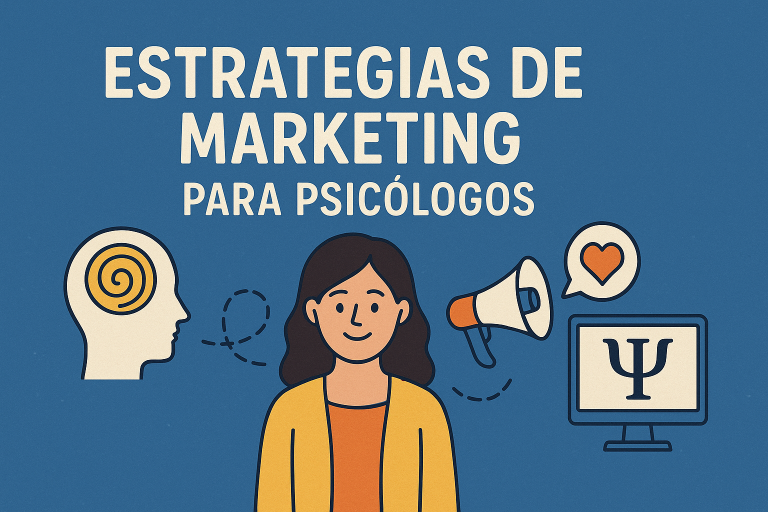 Marketing para Psicólogos 2026: 20 Estrategias para Llenar tu Agenda