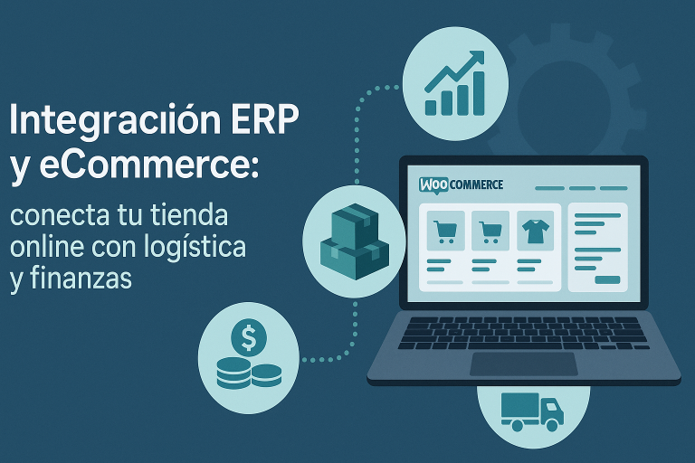Integración de Sistemas (ERP/CRM) con tu eCommerce: Logística y Finanzas