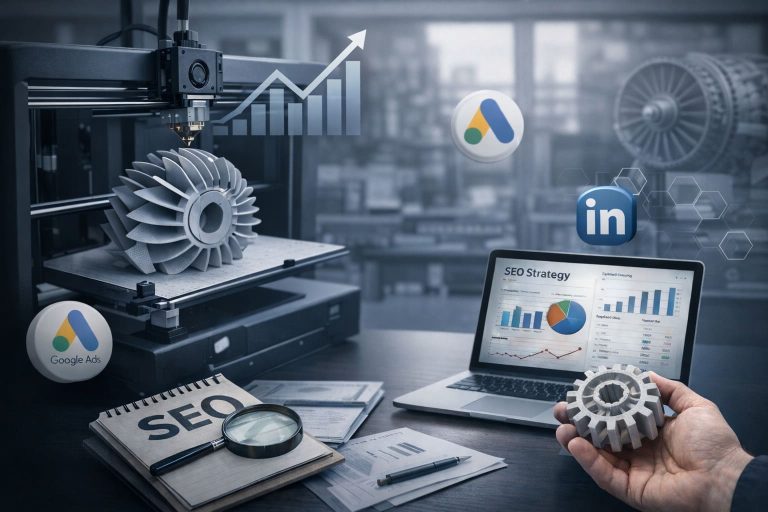 Estrategias de Marketing Digital para Empresas de Impresión 3D