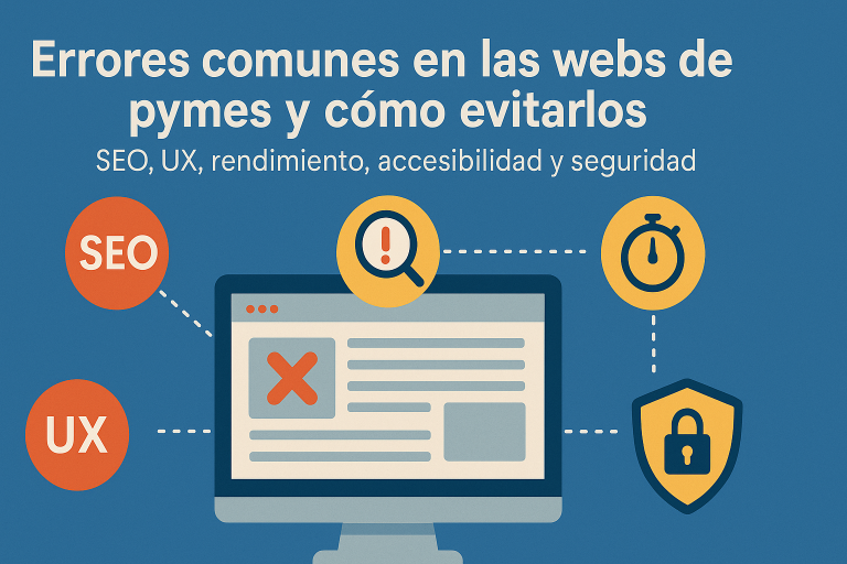 Errores más Comunes a Evitar al Crear una Página Web