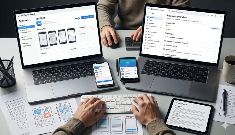 Cómo publicar una app en App Store y Google Play