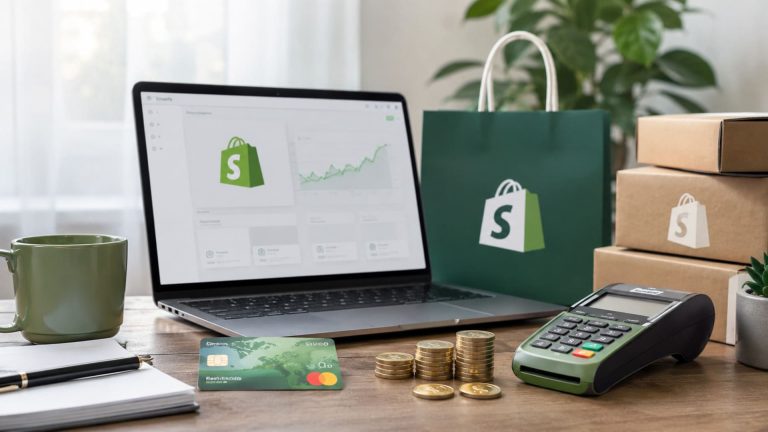 Comisiones de Shopify 2026: cuánto se queda por cada venta (España)