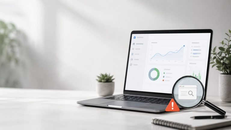 Por qué mi web no aparece en Google: causas y solución (2026)