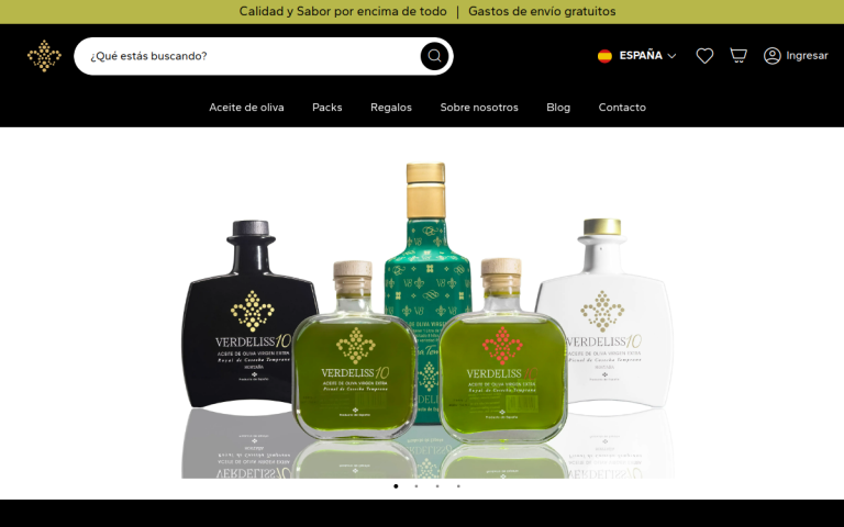 Aceites Verdeliss