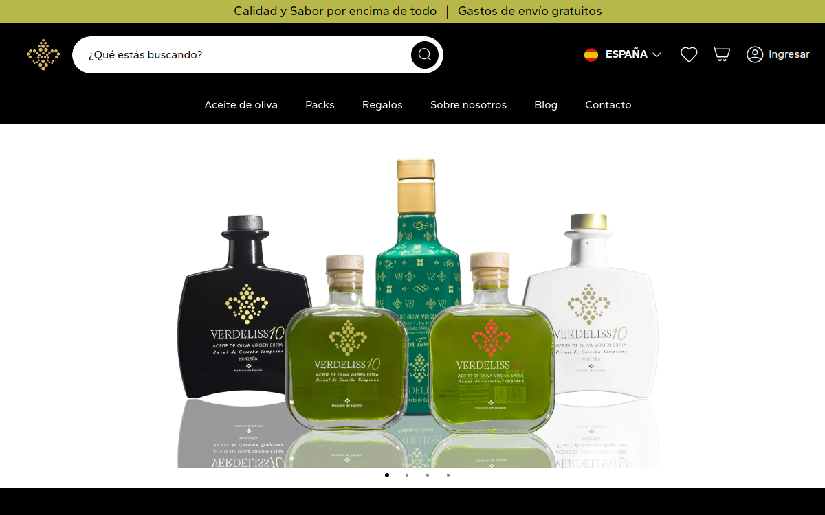 Aceites Verdeliss