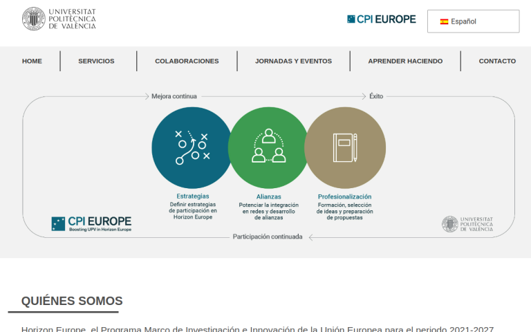 CPI Europe UPV