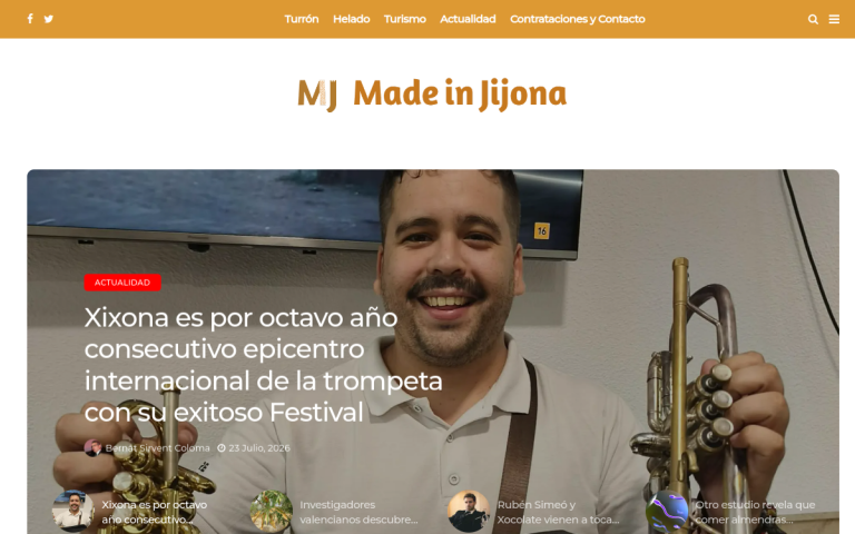 Made in Jijona