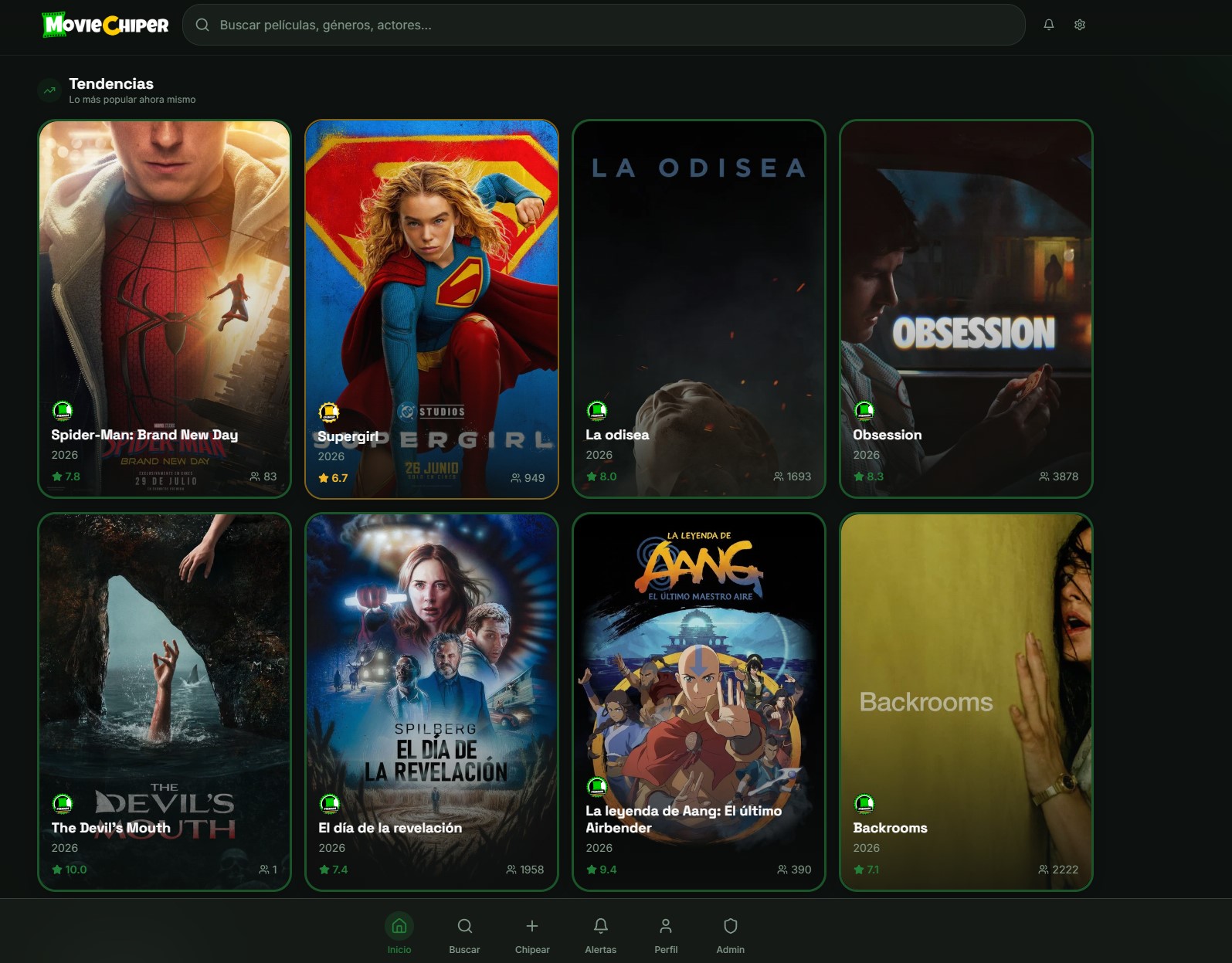MovieChiper