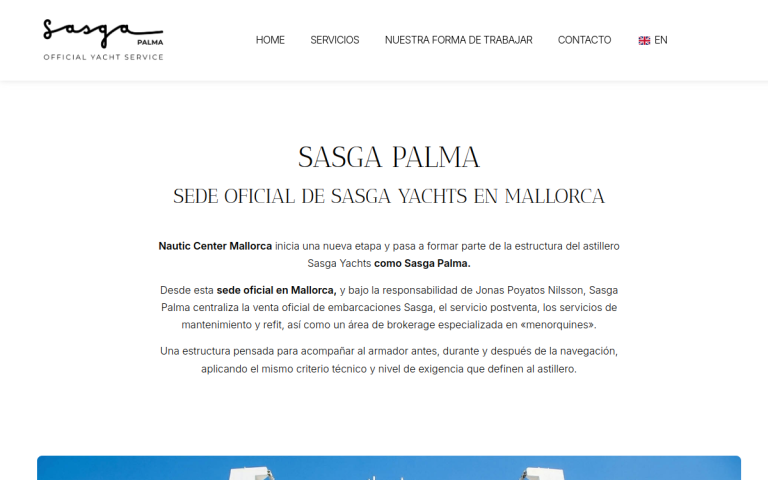 Sasga Yachts Palma