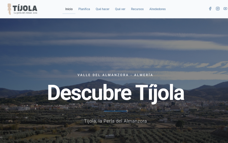 Turismo de Tíjola