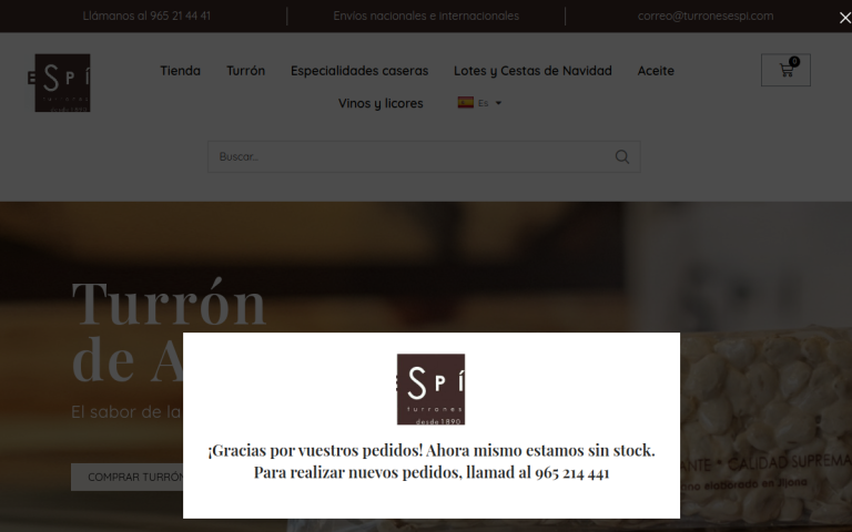 Turrones Espí