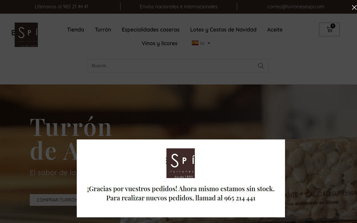 Turrones Espí