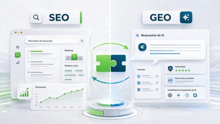 GEO vs SEO: en qué se parecen, en qué no y por qué necesitas los dos