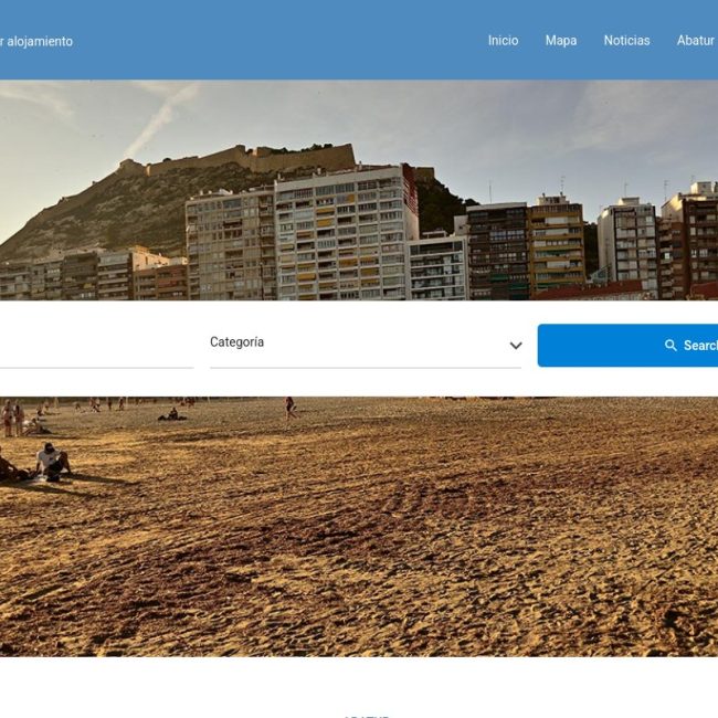 Web de ABATUR — Asociación del Bloque de Alicante