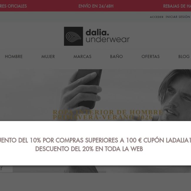 Web de La Dalia